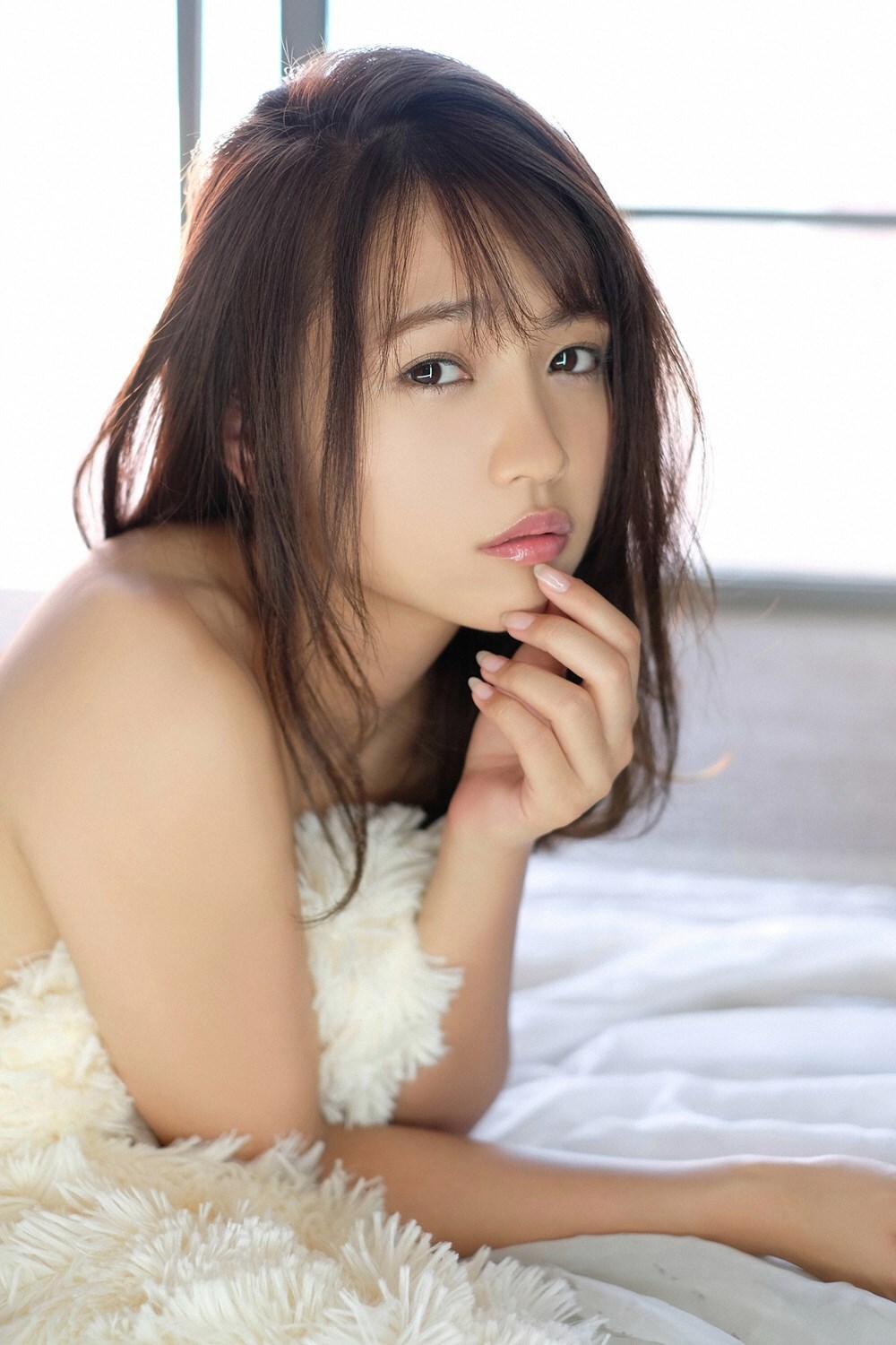 YS-Web-Vol.805 Rika Shimura 志村理佳 天然ピュアホワイトボディ